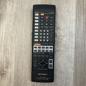 Optimus STAV-3400 Remote Control Audio Video Receiver System Home Theater Tested